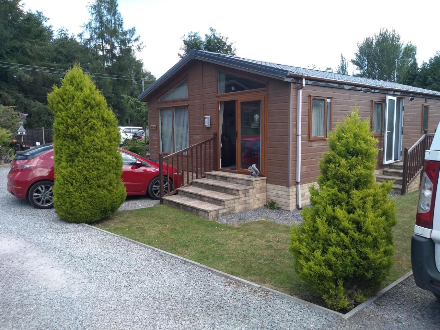 Squirrel Lodge Clearwell Luaran gambar